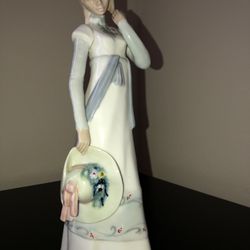 Napcoware Lady ~ Estatua De Napcoware
