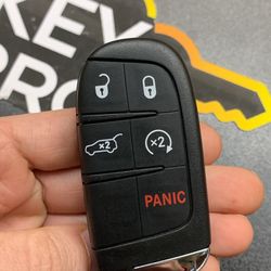 Smart Fob Jeep Compass