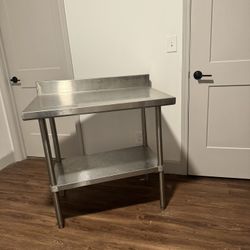 Stainless Steel Kitchen Top