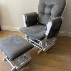 Rocking Chair & Rocking Footrest (Read Description)