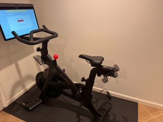 Like-New 2021 Peloton Bike Plus, ~12 Rides, Millburn