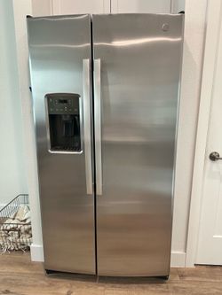 GE Refrigerator Stainless Steel