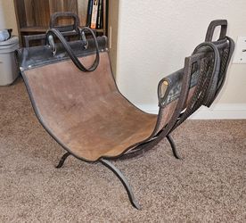 Firewood log holder