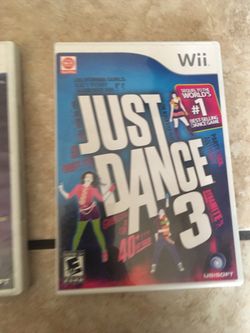 WIi Just Dance 3