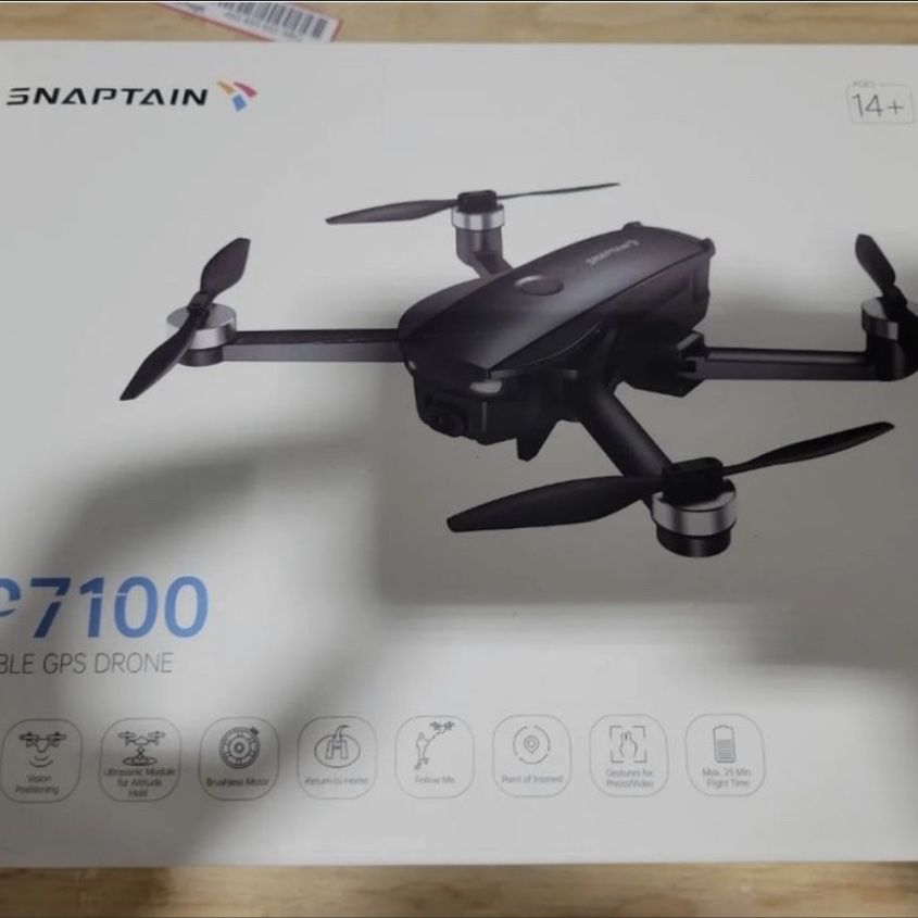 Snaptain SP7100 Foldable GPS Drone with 4K Camera & Smart Return to Home
