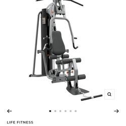Life Fitness G4 Home Gym