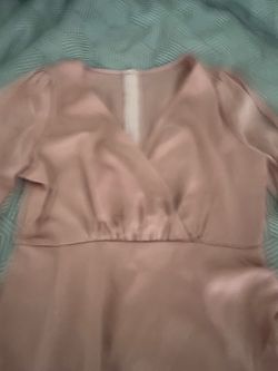 Pink Medium Dress