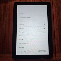 Amazon Fire HD 8 12th Gen R2SP8T 2022 8" 2GB 32GB Expandable 2MP 2GHz Black