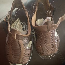 Huarache Mexicano Nuevo Para Niño $10