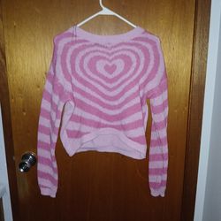 Sweater Crop Top