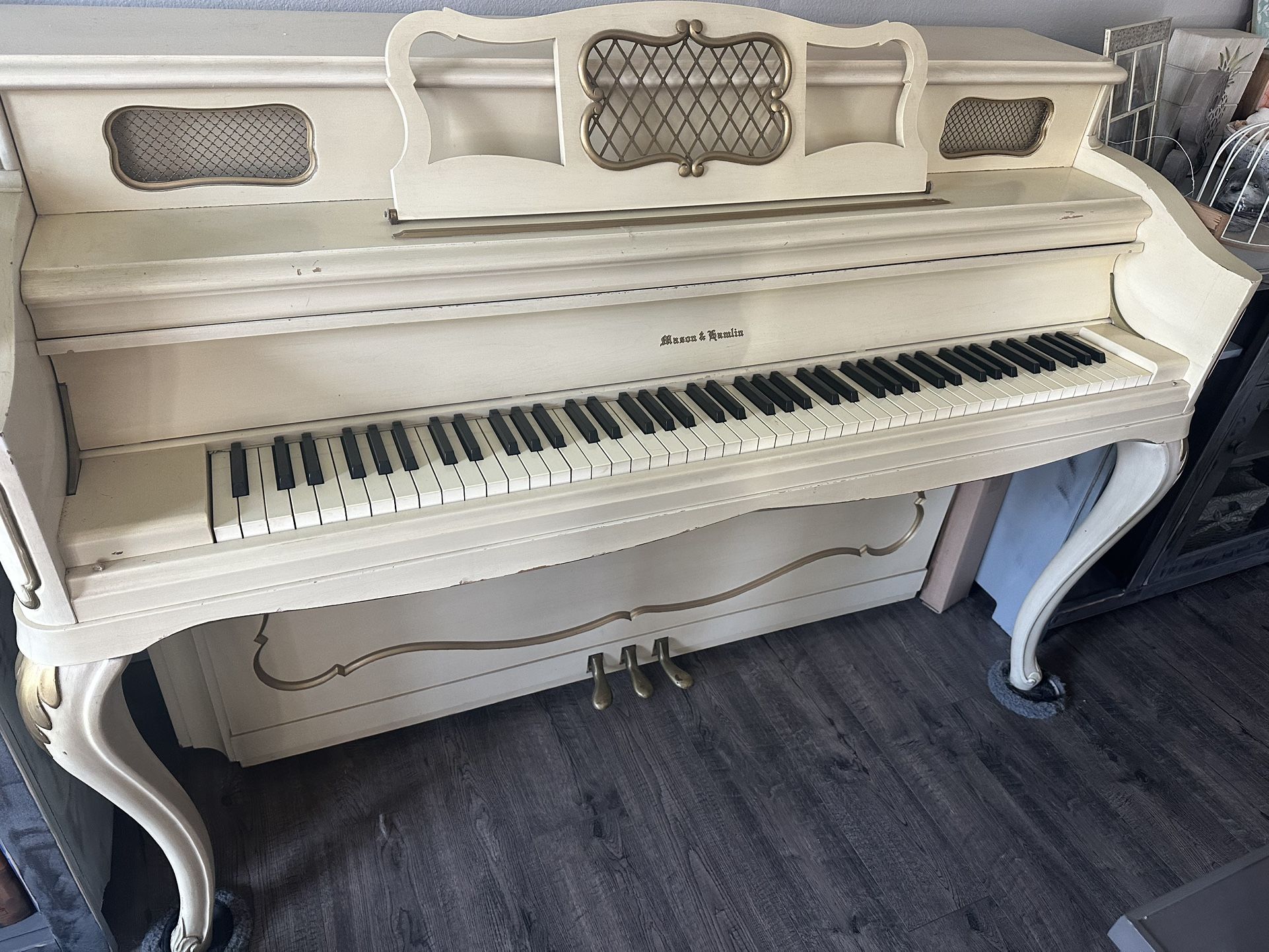 Mason And Hamlin Heritage Console Piano