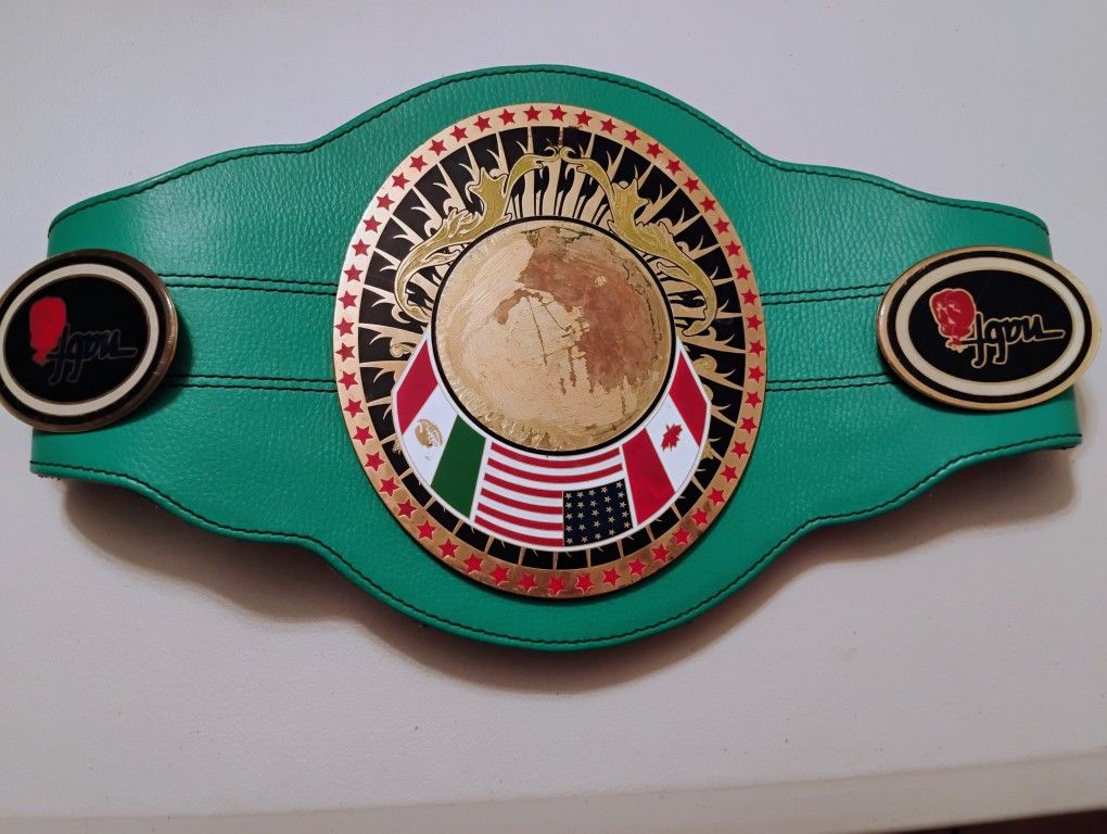 Boxing Championship Belt WBC