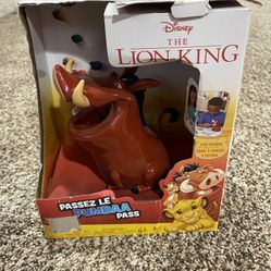 Lion King Pumbaa pass game