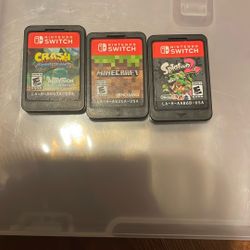 Nintendo Switch Games $20 Each