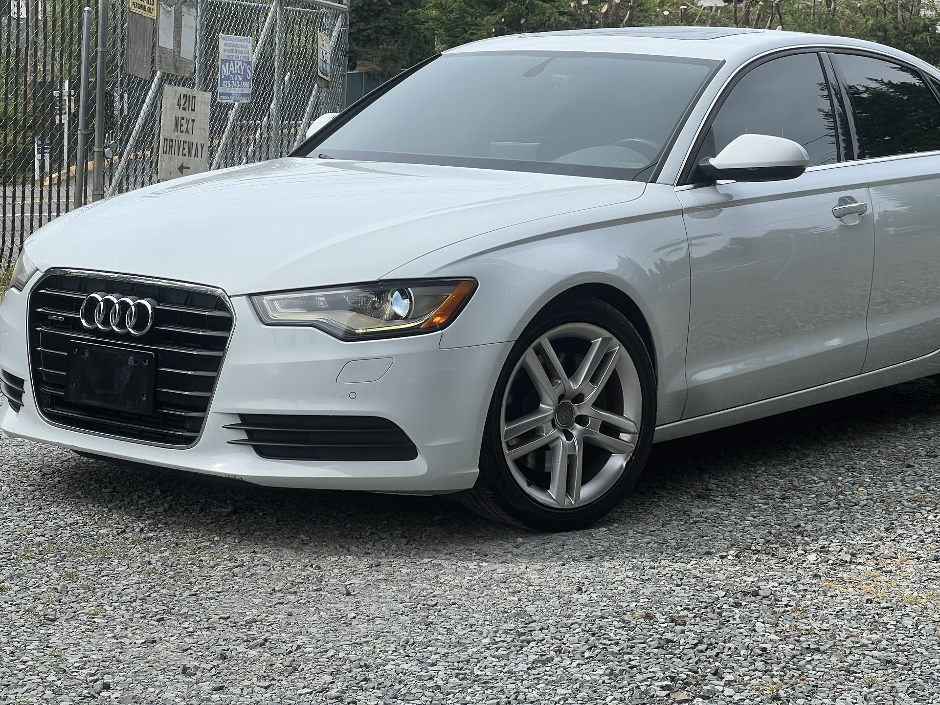 2015 Audi A6