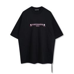 Mastermind Japan Phantom Skull Print Short Sleeve T-shirt 