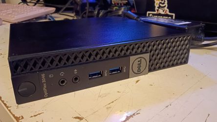 Dell Optiplex 3046 Micro Desktop - Windows 11