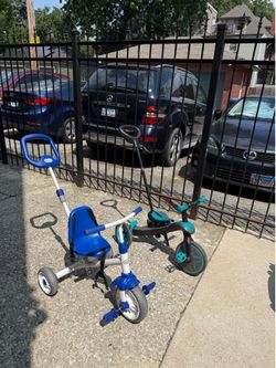 Toddler bicycles