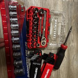 Craftsman/ Duralast Tools 