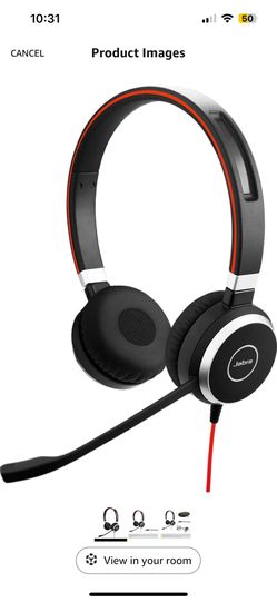 Jabra evolve 40 Headset