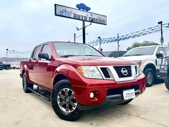 2016 Nissan Frontier Crew Cab