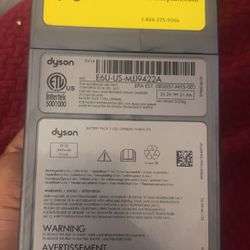 Dyson V11 Animal Vacuum Battery B8T-US-MJj9422A
