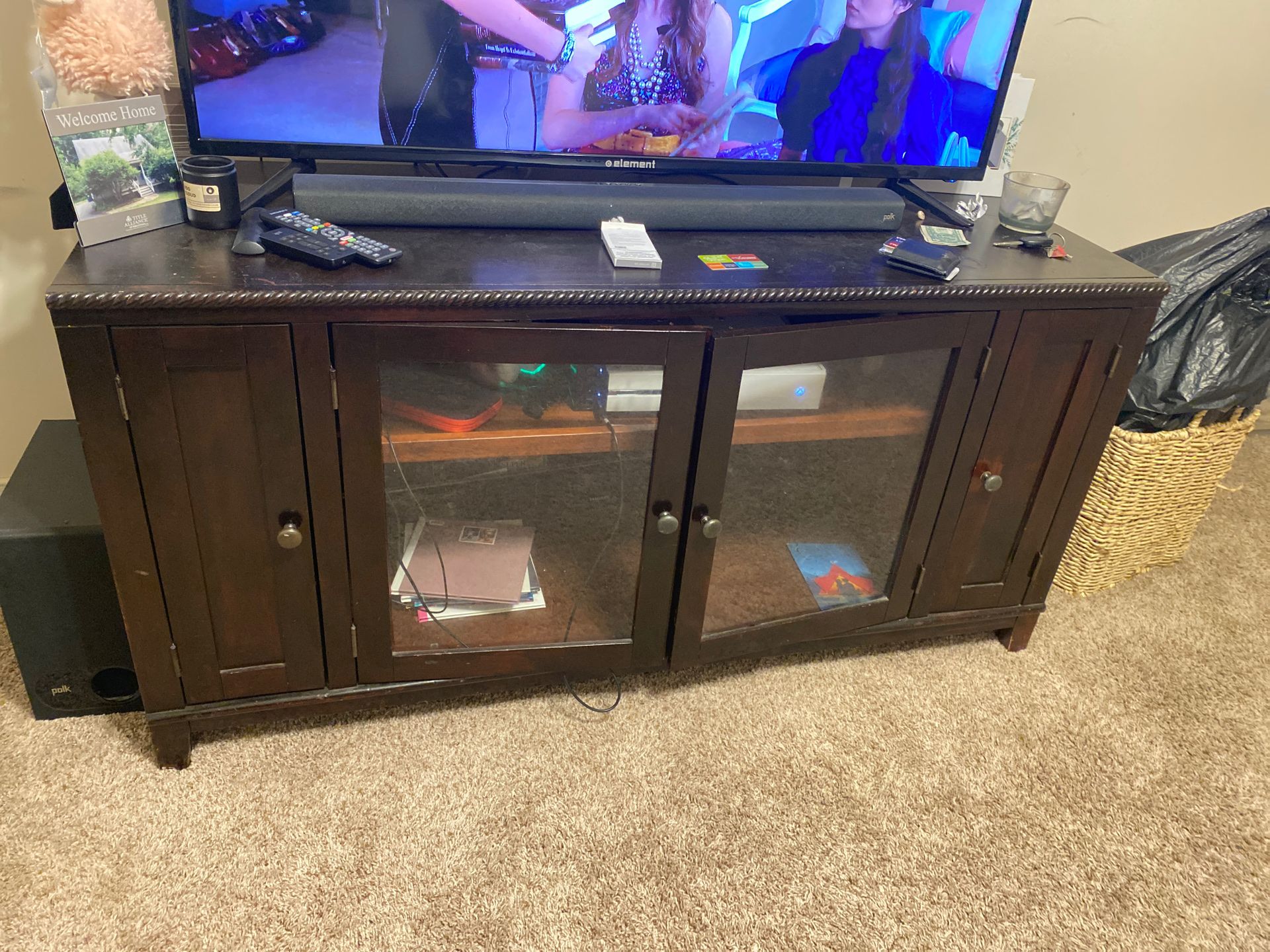 TV Stand up to 60” OBO