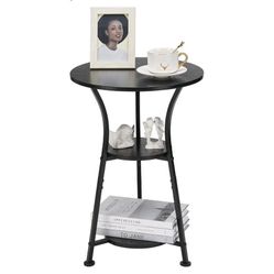 Small Round End Table 