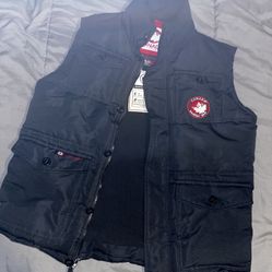 Canada Weather Gear Puffer Thermal Vest Size XL