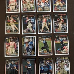 2024 Topps Update Series All Star Game Complete Set 