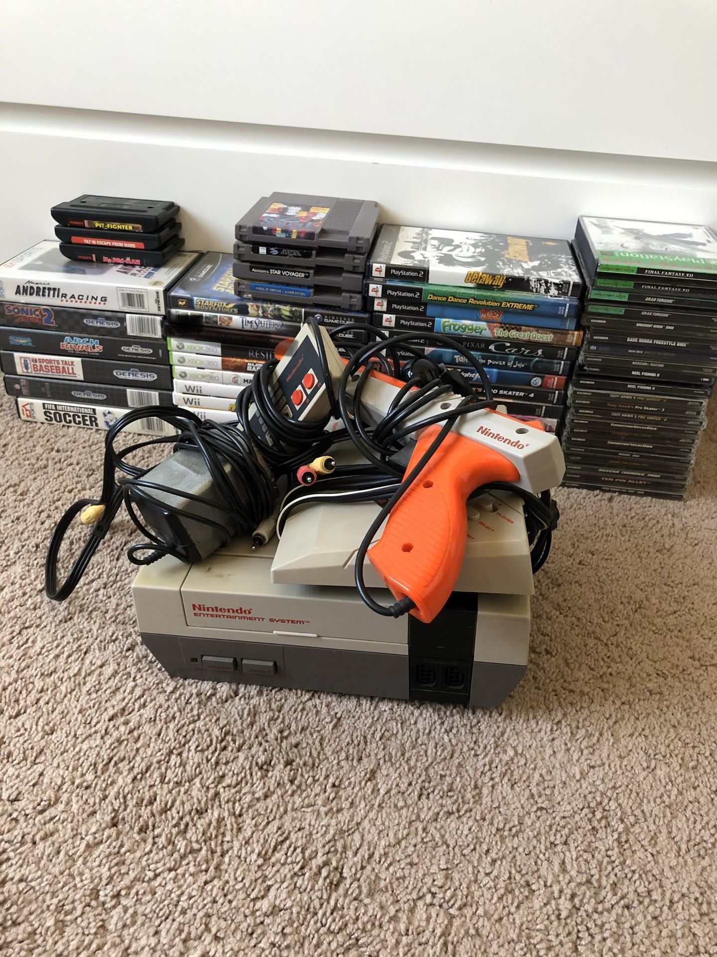 Video game lot