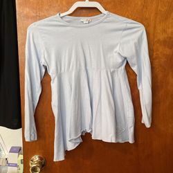 Baby Blue Long Sleeve 