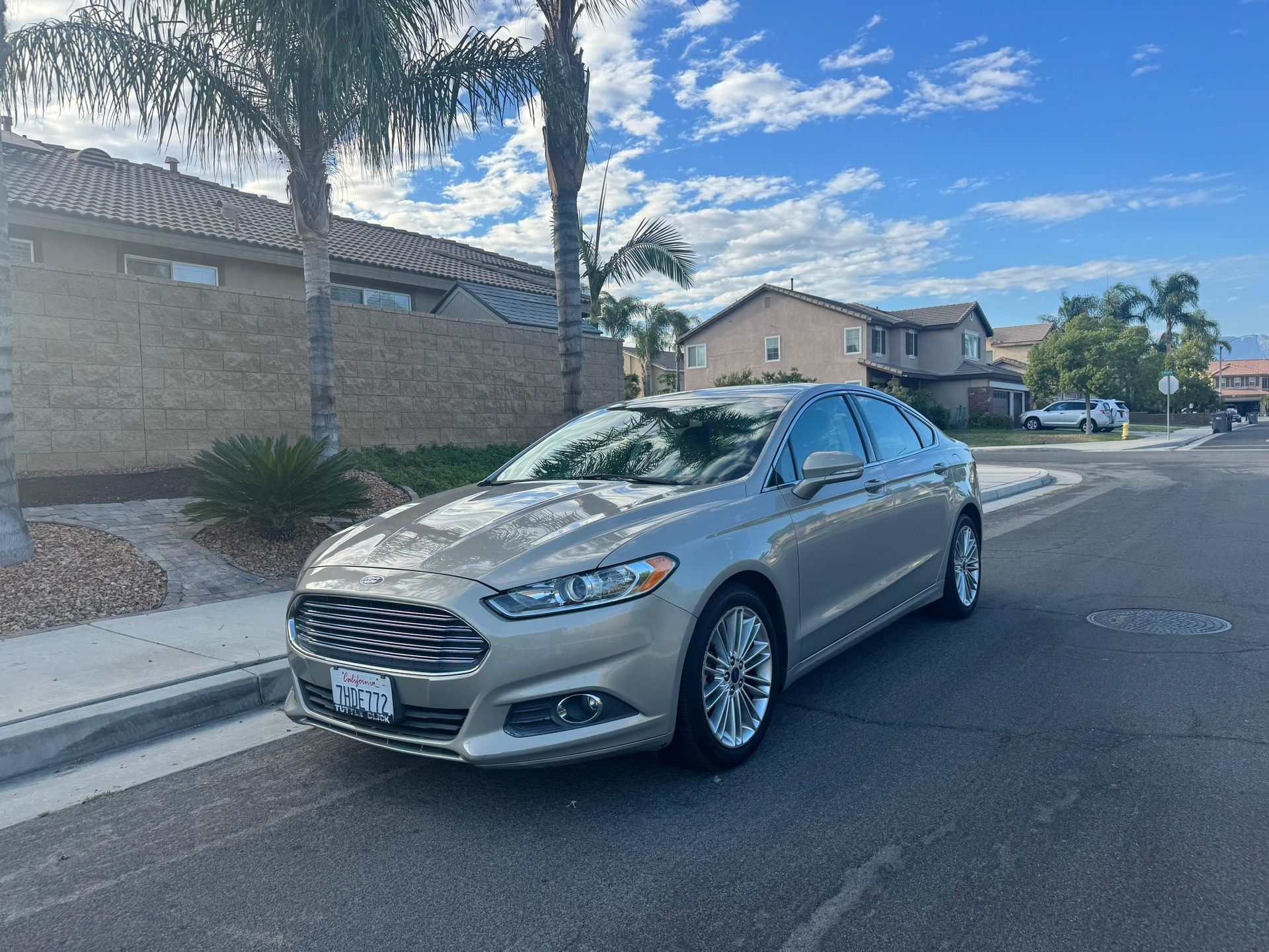 2015 Ford Fusion