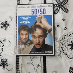 50/50 DVD