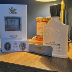 Creed Silver Mountain Water 3.4 Oz /100ML