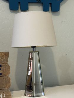 Mirrored Table Lamp