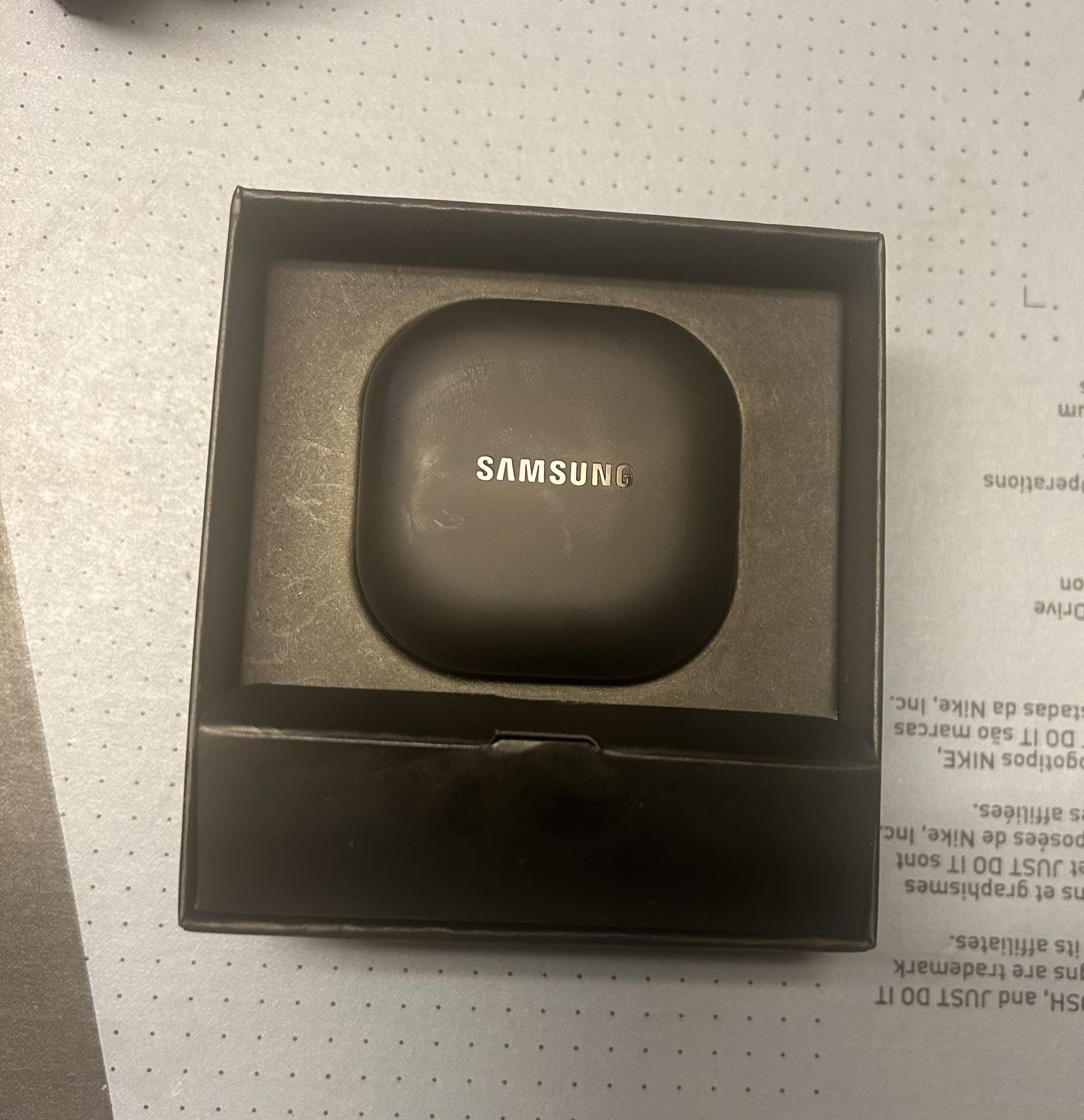 Samsung Galaxy Buds 2 Pro Black Headphones