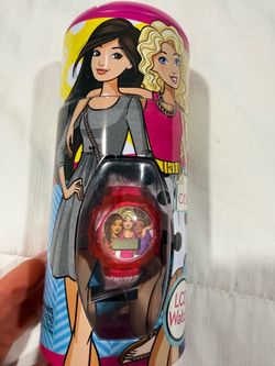 Barbie Watch and penny bank