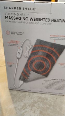Massaging Weighted Heating Pad
