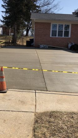 Cement  For Driveway 