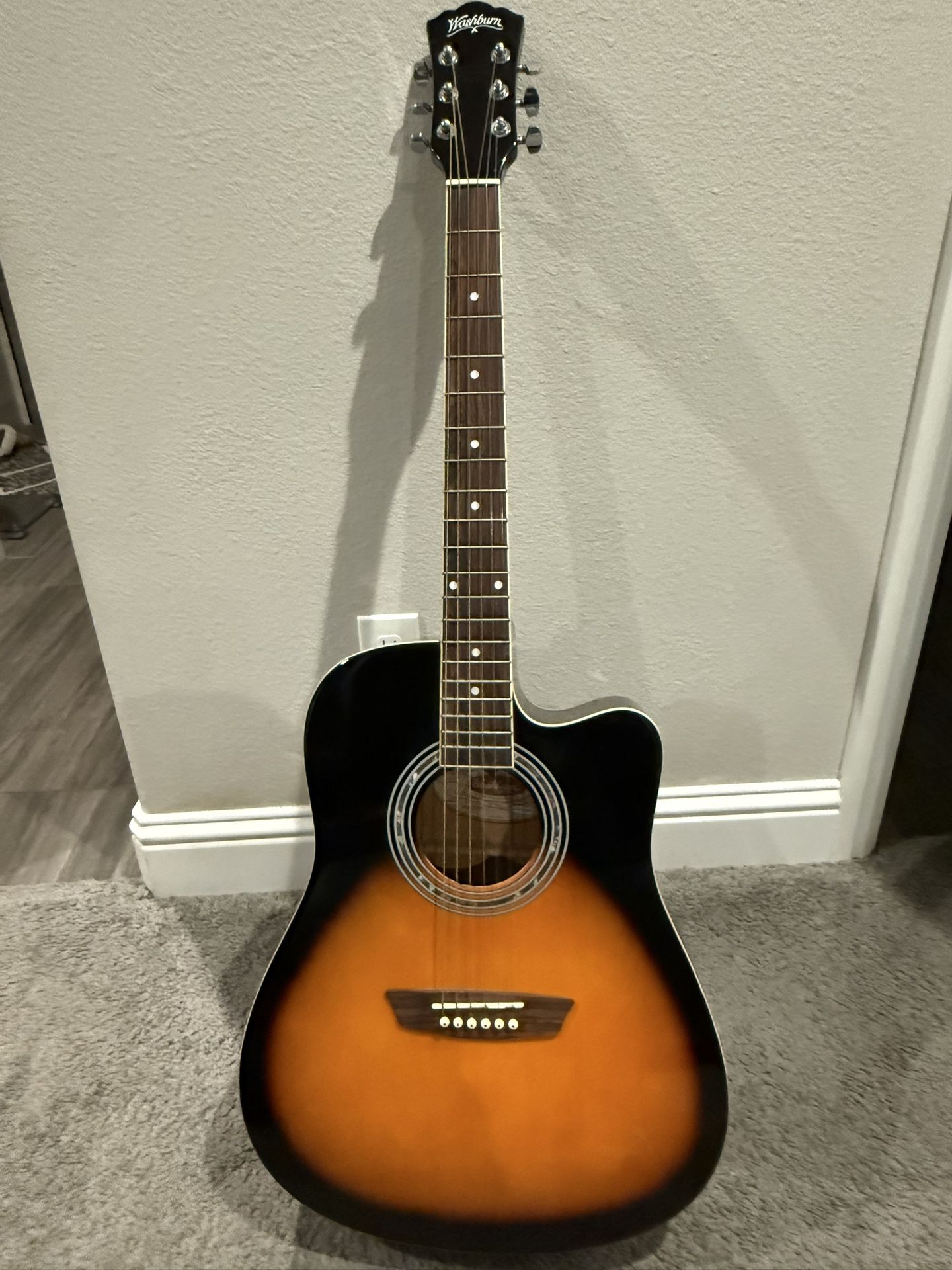 Washburn Acoustic Guitar 