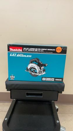 MAKITA 18V SUB-COMPACT BRUSHLESS 6-1/2” CIRCULAR SAW (TOOL-ONLY)