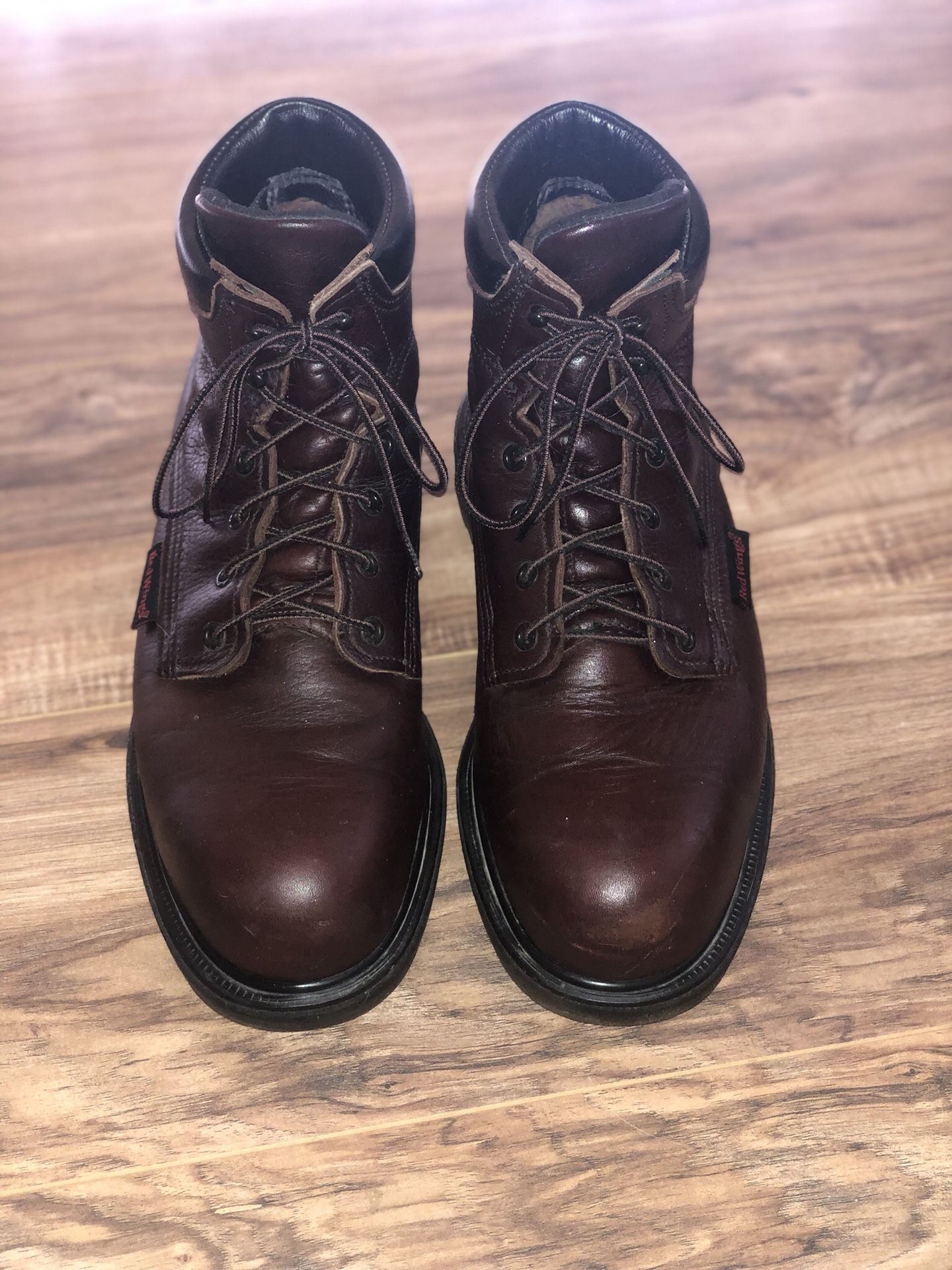 Authentic Red Wings Size 10 wide