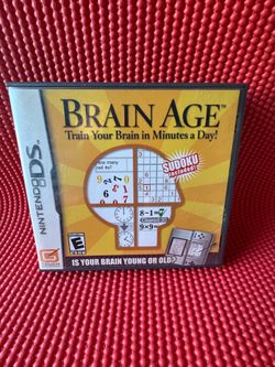 Brain age Nintendo Ds
