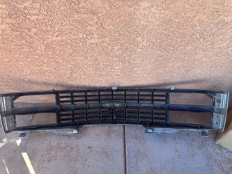 Front Grille Assembly