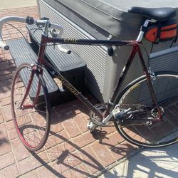 Specialized epic carbon fiber racing bike