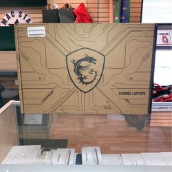 MSI GF63 12UCX Gaming Laptop (i5, 8gb Ram , 512gb SSD) RTX 2050 