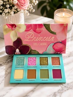 Alamar Cosmetics Princesa Del Caribe Palette