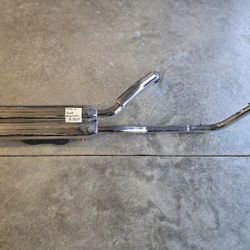 HONDA MOTORCYCLE EXHAUST