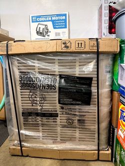 Aspen Media Evaporative Cooler (Swamp Cooler) + Motor Included (New In Box!)